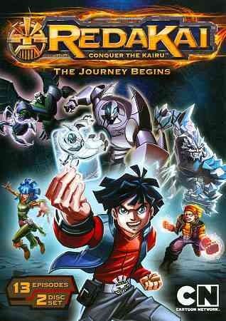 REDAKAI VOLUME 1:JOURNEY BEGINS
