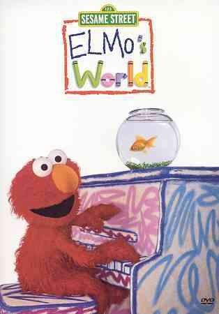 ELMO'S WORLD:DANCING MUSIC & BOOKS
