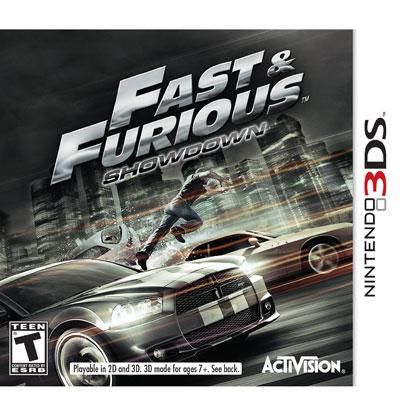 Fast Furious Showdown 3DS