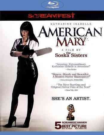 AMERICAN MARY (BLU RAY)