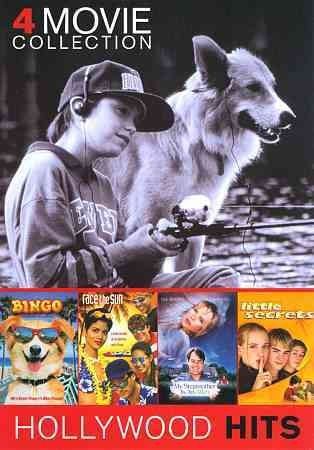 BINGO/RACE THE SUN/MY STEPMOTHER IS AN ALIEN/LITTLE SECRETS (DVD/4 FAMILY)