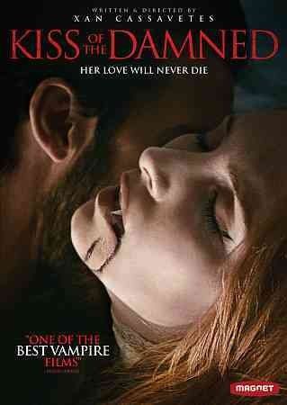KISS OF THE DAMNED (DVD/ORIGINAL BOX ART/FACES)