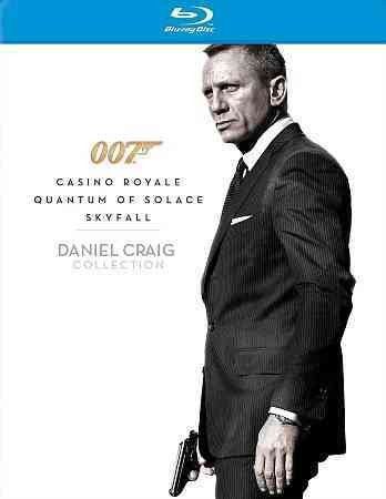 DANIEL CRAIG 007 COLLECTION