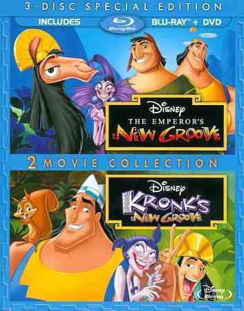 EMPERORS NEW GROOVE/KRONKS NEW GROOVE 2-MOVIE COLL (BLU-RAY/DVD-2/WS)