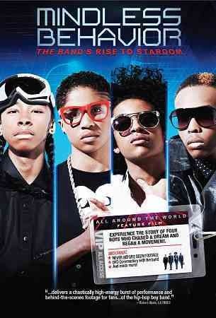 MINDLESS BEHAVIOR-ALL AROUND THE WORLD (DVD0