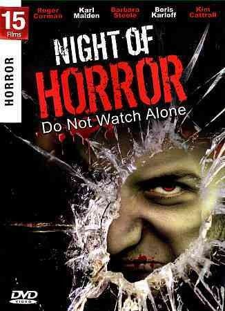 NIGHT OF HORROR DVD