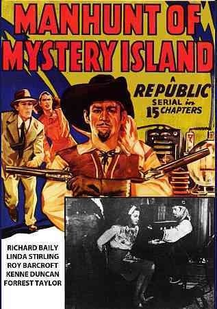 MANHUNT OF MYSTERY ISLAND (DVD)