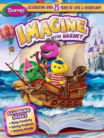 BARNEY-IMAGINE WITH BARNEY (DVD) (FF/ENG/SPAN/2.0 DOL DIG)