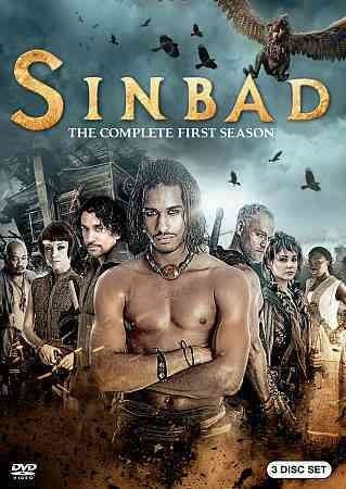 SINBAD-SEASON 1 (DVD/FF-4X3/3 DISC)