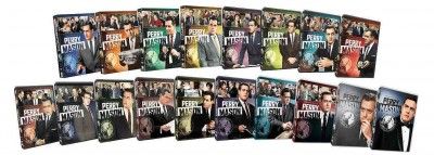 PERRY MASON-COMPLETE SERIES PACK (DVD) (72DISCS)