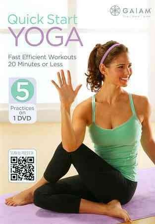 QUICKSTART YOGA (REPUROSE) (DVD/5 PRACTICE ON 1 DVD)