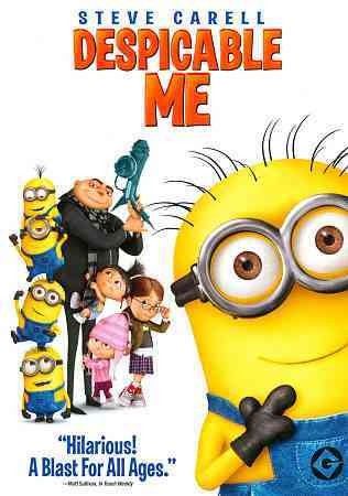 DESPICABLE ME (CASH)