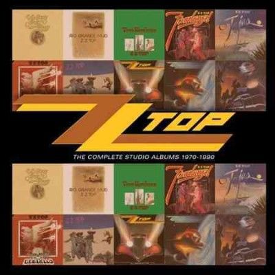COMPLETE STUDIO ALBUMS