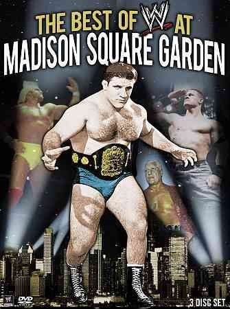 WWE-BEST OF MADISON SQUARE GARDEN (DVD/3 DISC)