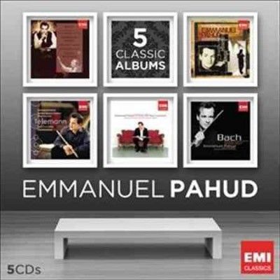 EMMANUEL PAHUD:5 CLASSIC ALBUMS