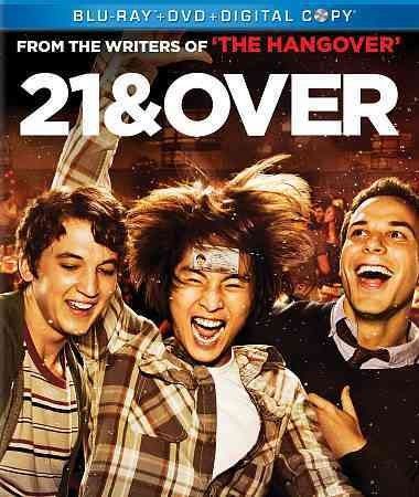21 & OVER (BD+DVD)