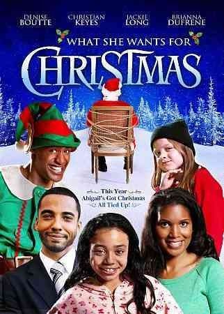 WHAT SHE WANTS FOR CHRISTMAS