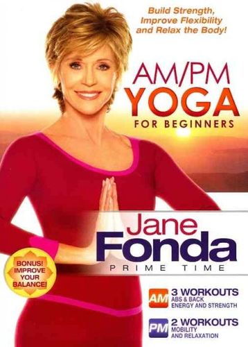 JANE FONDA:AM/PM YOGA.BEGINNER