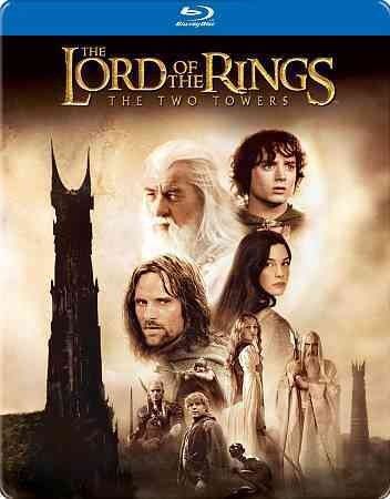 LOTR:TWO TOWERS(STEELBOOK/BD)