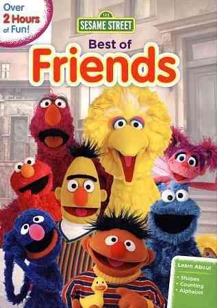 SESAME STREET:BEST OF FRIENDS