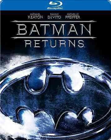 BATMAN RETURNS (STEELBOOK/BD)