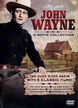 JOHN WAYNE 6 MOVIE COLLECTION