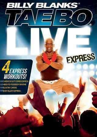 BILLY BLANKS:EXPRESS LIVE