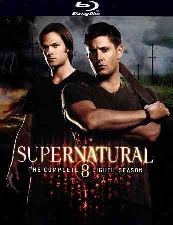 SUPERNATURAL:8TH SEASON(BD/4DI
