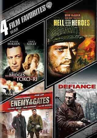 4 FILM FAVORITES:WAR