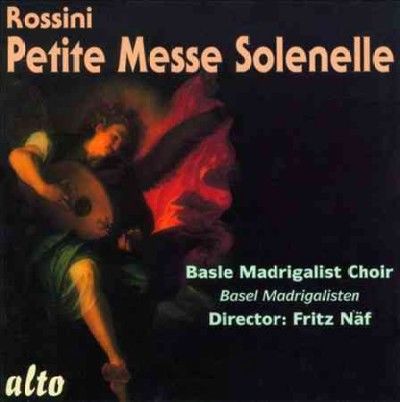 ROSSINI:PETITE MESSE SOLENNELLE