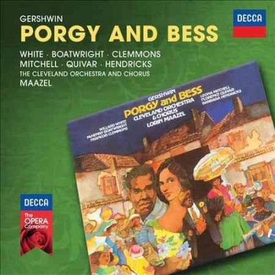 DECCA OPERA:GERSHWIN PORGY AND BESS