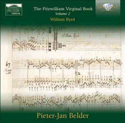 BYRD:FITZWILLIAM VIRGINAL BOOK V2