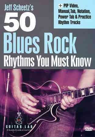 50 BLUES ROCK RHYTHMS YOU MUST KNOW