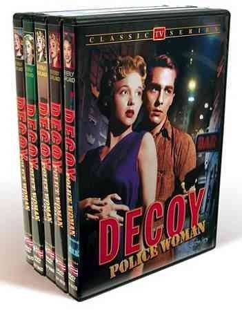DECOY:POLICE WOMAN VOLUMES 1-5
