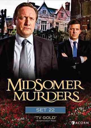 MIDSOMER MURDERS SET 22(4DISC)