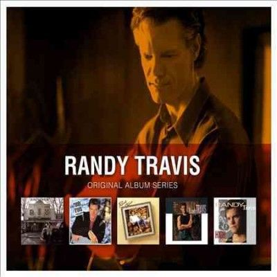 RANDY TRAVIS:ORIGINAL ALBUM SERIES