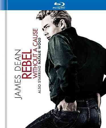 REBEL WITHOUT A CAUSE(BD/BOOK)
