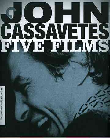 JOHN CASSAVETES:FIVE FILMS(5DI