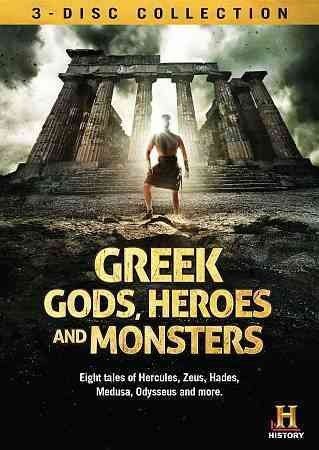 GREEK GODS HEROES AND MONSTERS