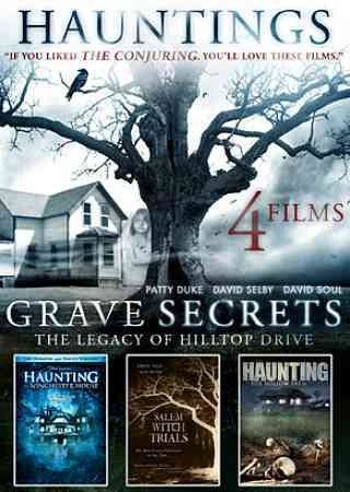 4 FILM HAUNTINGS:BASED ON TRUE CASE F