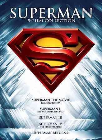 SUPERMAN 5-FILM COLLECTION