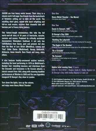 SAXON:HEAVY METAL THUNDER