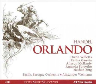 HANDEL:ORLANDO