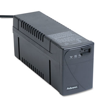 Line Interactive w/AVR UPS Battery Backup System, Four-Outlet 500 Volt-Amps