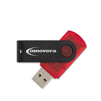 USB 2.0 Flash Drive, 4GB