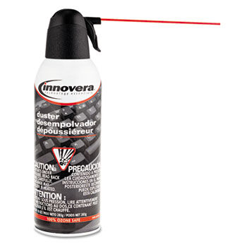 Compressed Gas Duster, 10oz Can