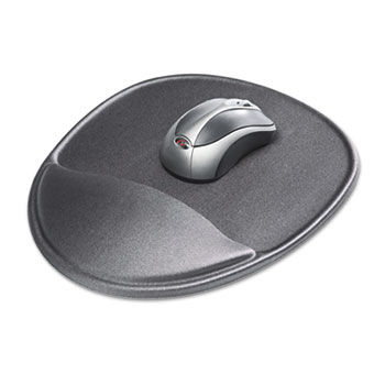 Kelly Computer Supply Memory Foam Mouse Wrist Rest, Black