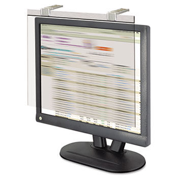 LCD Protect Privacy Antiglare Deluxe Filter, 17""-18"" LCD, Silver