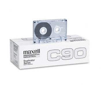 Standard Audio Cassette, 90 Minutes (45 x 2), 20/Pack