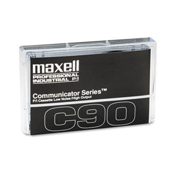 Standard Dictation Audio Cassette, Normal Bias, 90 Minutes (45 x 2)